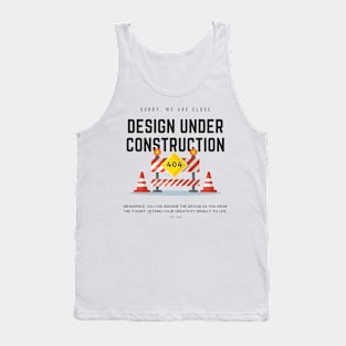 reativity in Progress: Imagination Unleashed Tee Tank Top